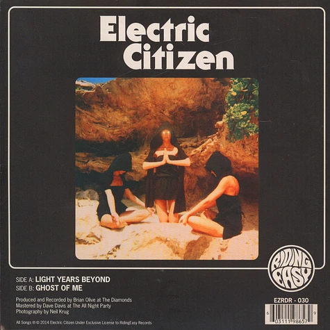 Electric Citizen - Light Years Beyond