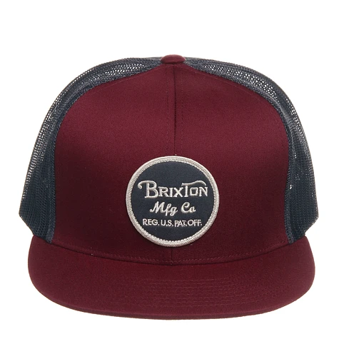 Brixton - Wheeler Mesh Snapback Cap