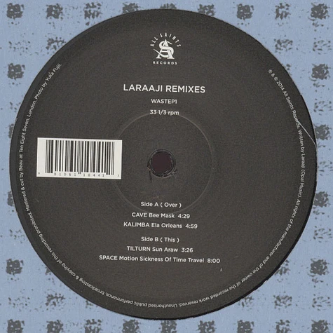 Laraaji - Remixes