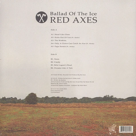 Red Axes - Ballad Of The Ice