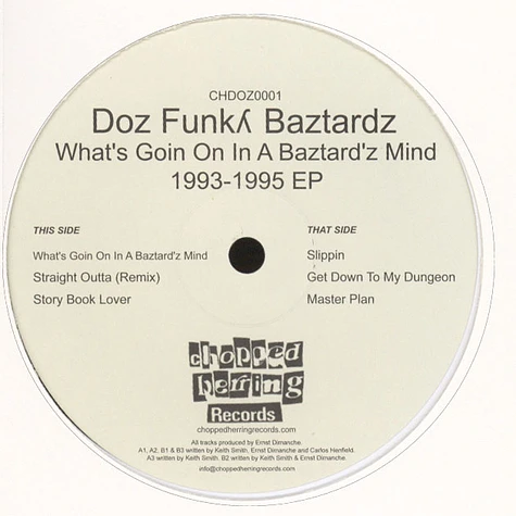 Doz Funky Baztardz - What's Goin On In A Baztard'z Mind 1993-1995 EP