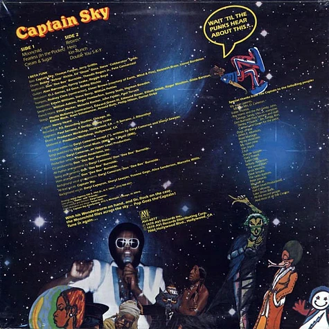 Captain Sky - Pop Goes The Captain