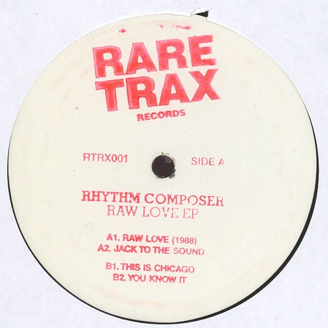 Rhythm Composer - Raw Love EP