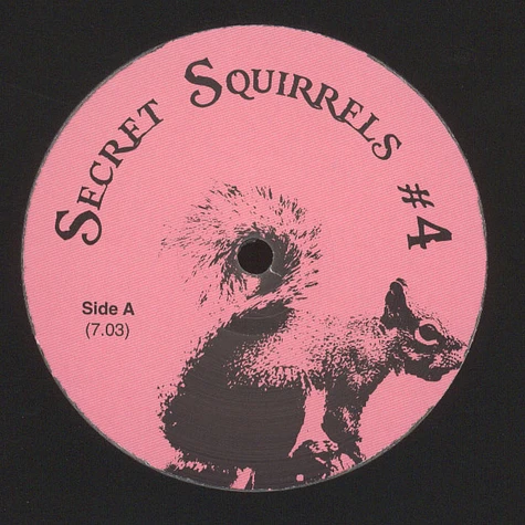 Secret Squirrels - #4