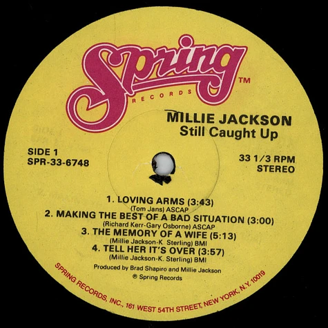 Millie Jackson - Still Caught Up