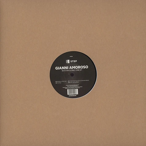 Gianni Amoroso - Rhythm Is Only One