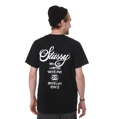 Stüssy - World Tour S/S T-Shirt