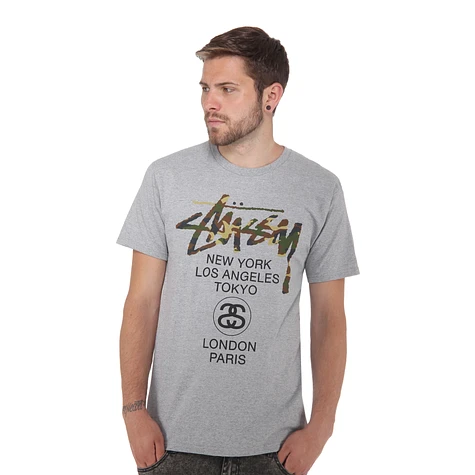 Stüssy - Camo WT S/S T-Shirt