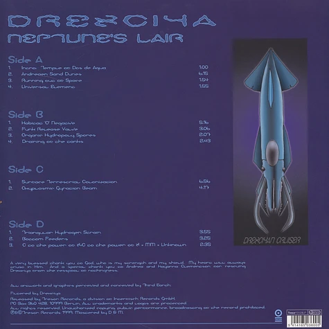 Drexciya - Neptune's Lair