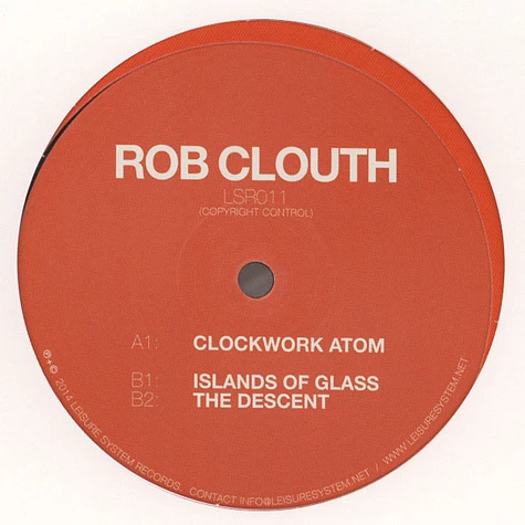 Rob Clouth - Clockwork Atom EP