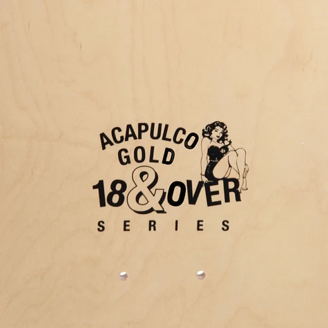 Acapulco Gold - Bazookas Skate Deck