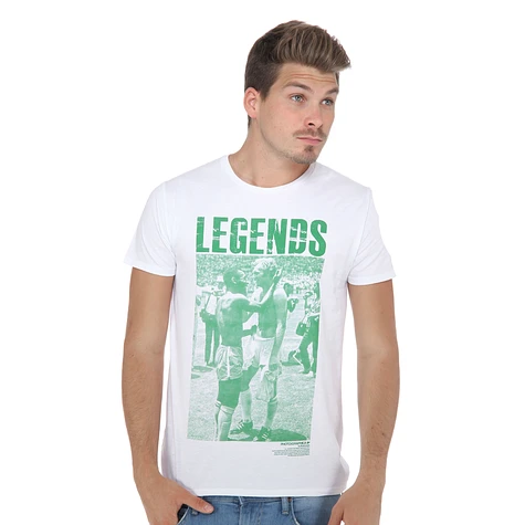 Football Legends - Pele And Moore T-Shirt