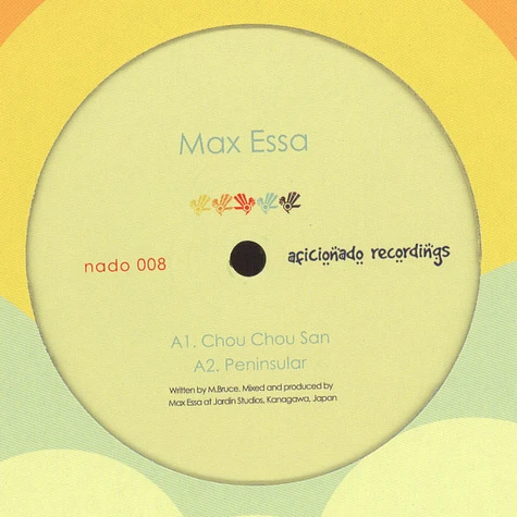 Max Essa / Edition Basso - Chou Chou San
