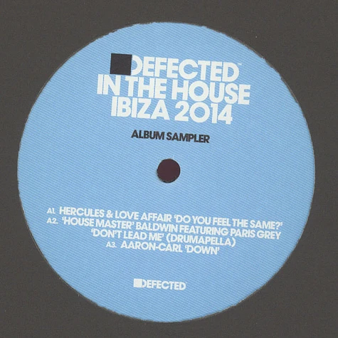 V.A. - Defected In The House Ibiza 2014 (Album Sampler)