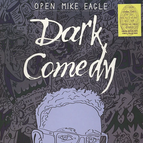 Open Mike Eagle - Dark Comedy Green & Yellow Vinyl Edition