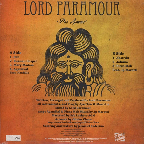 Lord Paramour - Par Amour