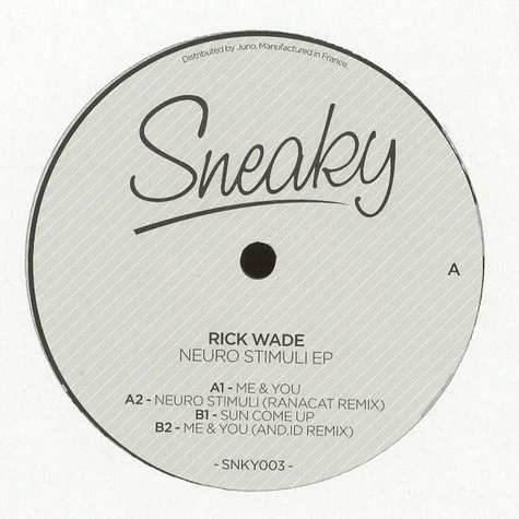 Rick Wade - Neuro Stimuli EP