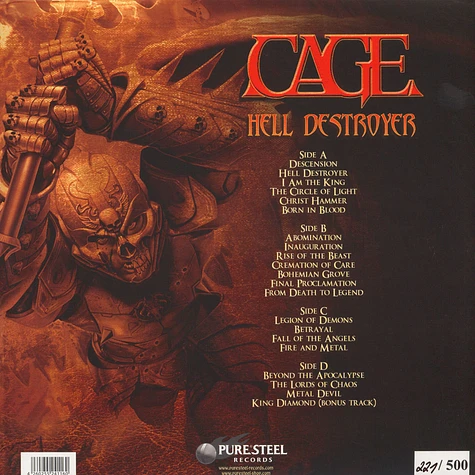 Cage - Hell Destroyer