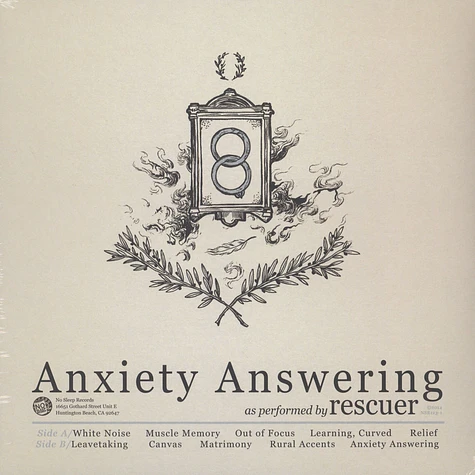 Rescuer - Anxiety Answering