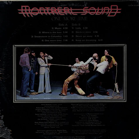Montreal Sound - One More Time