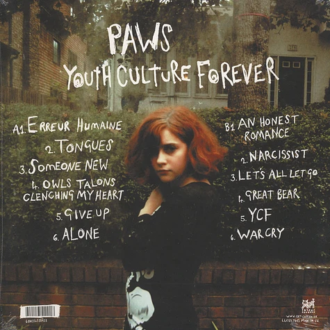 Paws - Youth Culture Forever