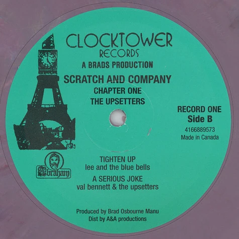 Scratch & Company - Scratch The Dub Organizer