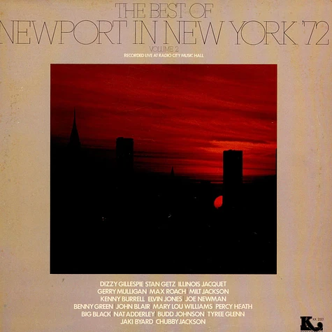 V.A. - The Best Of Newport In New York '72 (Volume 2)