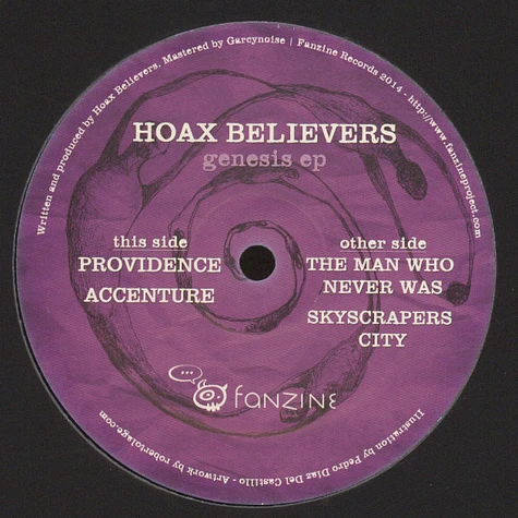 Hoax Believers - Genesis EP