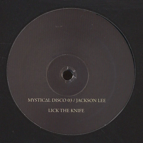 Jackson Lee - Lick the Knife