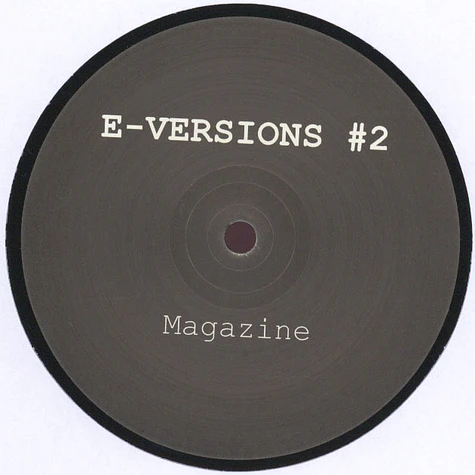 E-Versions - Volume 2: Magazine