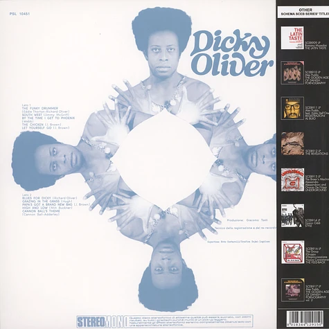 Dicky Oliver - Dicky Oliver