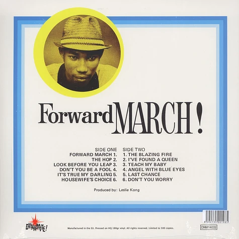 Derrick Morgan - Forward March