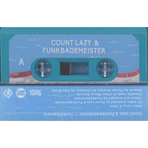Count Lazy & Funkbademeister - Funklifesavers