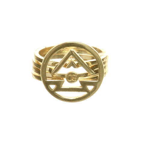 Obey - Geo Stacked Rings