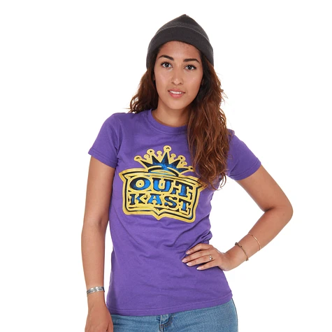 OutKast - Gold Crown Logo Women T-Shirt