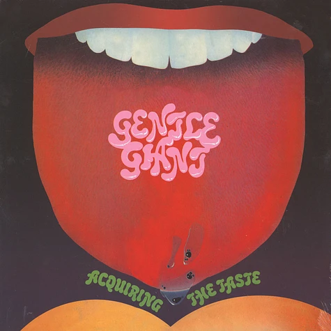 Gentle Giant - Acquiring The Taste