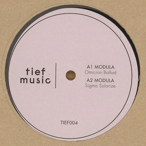 Modula - Omicron Ballad EP