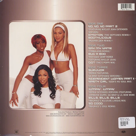 Destiny's Child - This Is The Remix