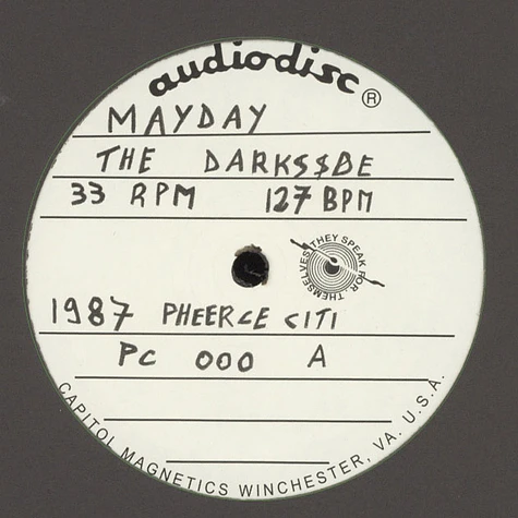 Mayday (Derrick May) - The Darkside
