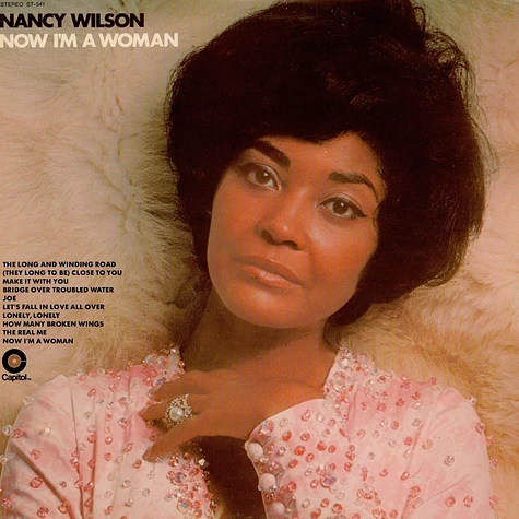 Nancy Wilson - Now I'm A Woman