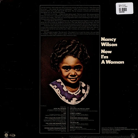 Nancy Wilson - Now I'm A Woman