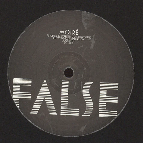 Moiré - Bboy 202 / False
