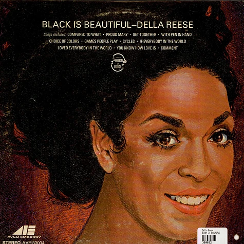 Della Reese - Black Is Beautiful