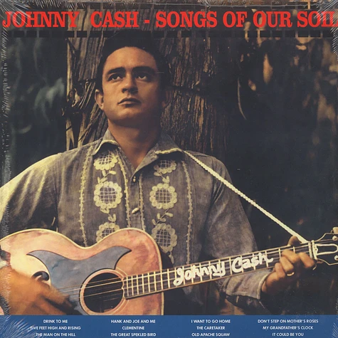 Johnny Cash - Song Of Our Soil