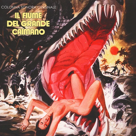 Stelvio Cipriani - OST Il Fiume Del Grande Caimano / The Great Alligator Black Vinyl Edition