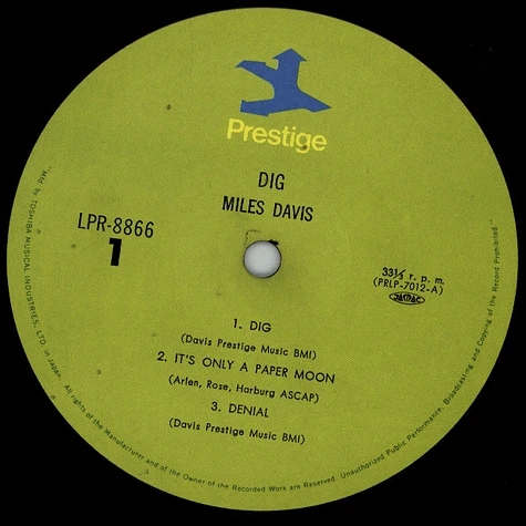 Miles Davis feat. Sonny Rollins - Dig