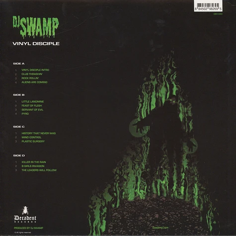DJ Swamp - Vinyl Disciple
