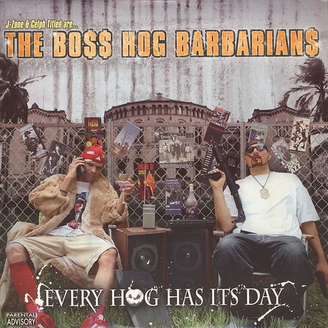 The Boss Hog Barbarians - Every Hog Has Its Day