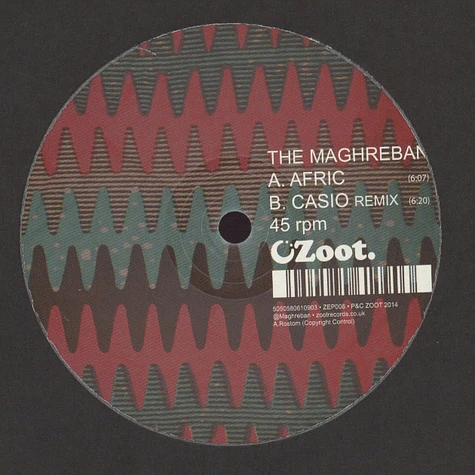 The Maghreban - Afric / Casio Remix