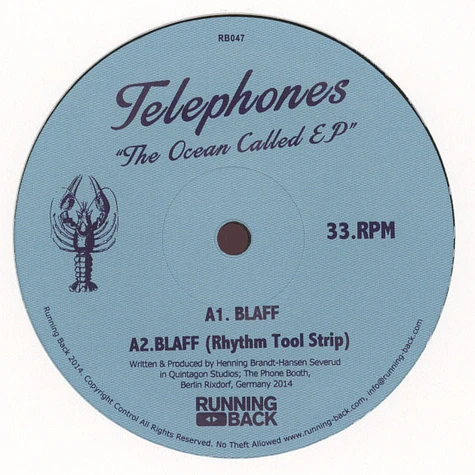 Telephones - The Ocean Called EP